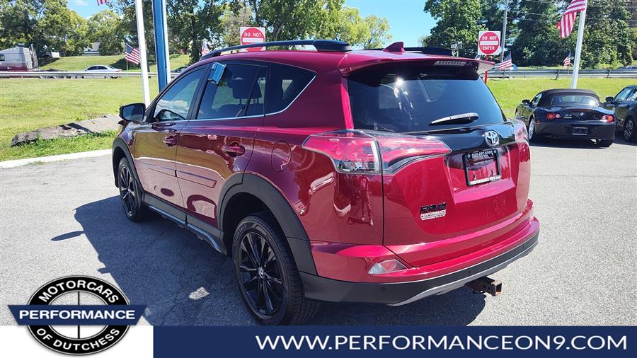 2018 Toyota RAV4 Adventure AWD (Natl), available for sale in Wappingers Falls, New York | Performance Motor Cars. Wappingers Falls, New York 2018 Toyota RAV4 Adventure AWD (Natl), available for sale in Wappingers Falls, New York | Performance Motor Cars. Wappingers Falls, New York