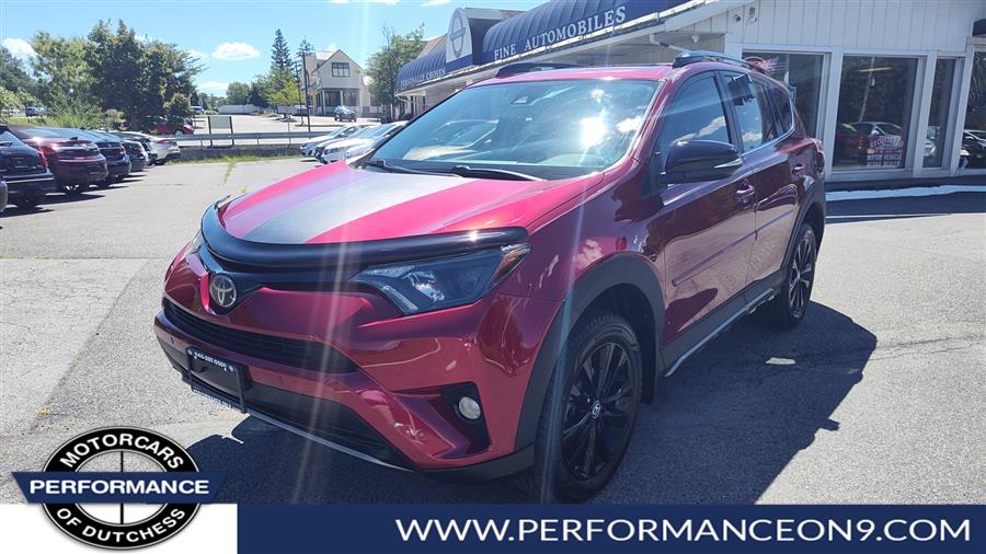 2018 Toyota RAV4 Adventure AWD (Natl), available for sale in Wappingers Falls, New York | Performance Motor Cars. Wappingers Falls, New York 2018 Toyota RAV4 Adventure AWD (Natl), available for sale in Wappingers Falls, New York | Performance Motor Cars. Wappingers Falls, New York