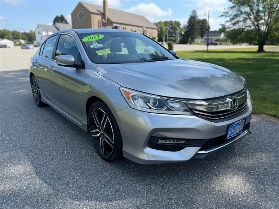 2017 Honda Accord SPORT, available for sale in Lawrence, Massachusetts | Home Run Auto Sales Inc. Lawrence, Massachusetts 2017 Honda Accord SPORT, available for sale in Lawrence, Massachusetts | Home Run Auto Sales Inc. Lawrence, Massachusetts
