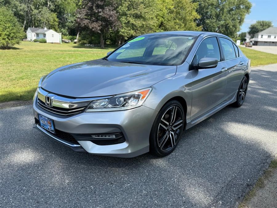 2017 Honda Accord SPORT, available for sale in Lawrence, Massachusetts | Home Run Auto Sales Inc. Lawrence, Massachusetts 2017 Honda Accord SPORT, available for sale in Lawrence, Massachusetts | Home Run Auto Sales Inc. Lawrence, Massachusetts