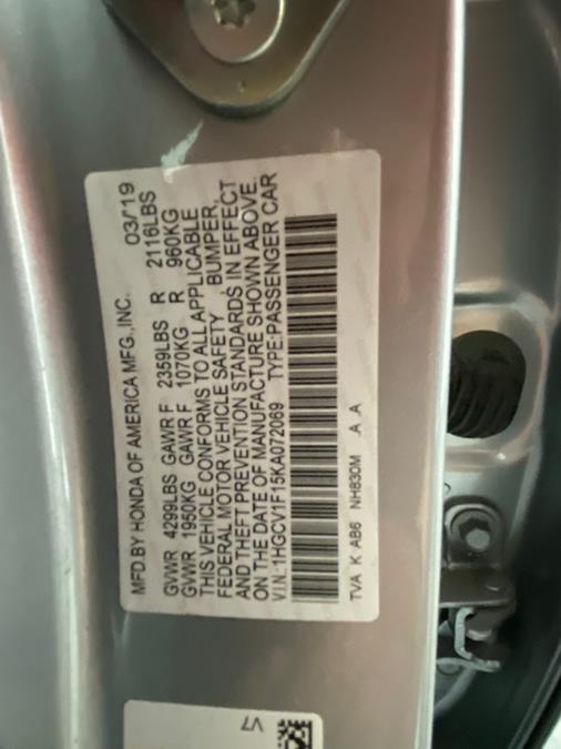 2019 Honda Accord Sedan LX 1.5T CVT, available for sale in Linden, New Jersey | East Coast Auto Group. Linden, New Jersey 2019 Honda Accord Sedan LX 1.5T CVT, available for sale in Linden, New Jersey | East Coast Auto Group. Linden, New Jersey
