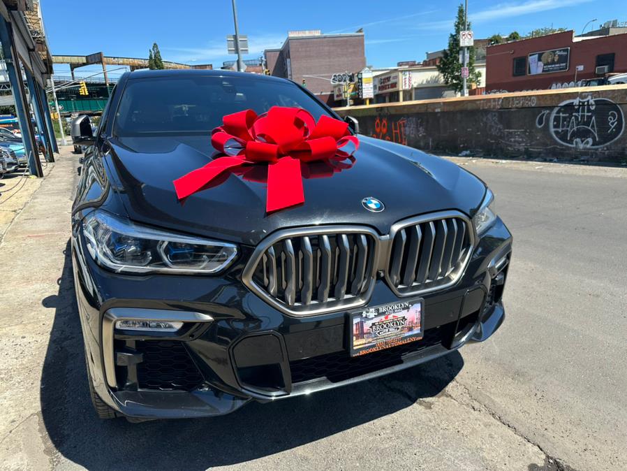 2020 Bmw X6 M50i photo 2