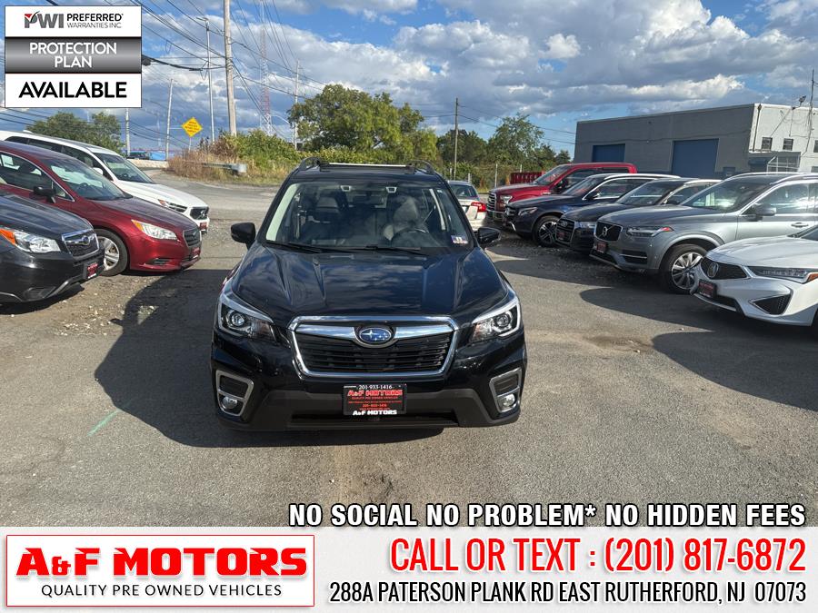 2019 Subaru Forester 2.5i Limited, available for sale in East Rutherford, New Jersey | A&F Motors LLC. East Rutherford, New Jersey 2019 Subaru Forester 2.5i Limited, available for sale in East Rutherford, New Jersey | A&F Motors LLC. East Rutherford, New Jersey