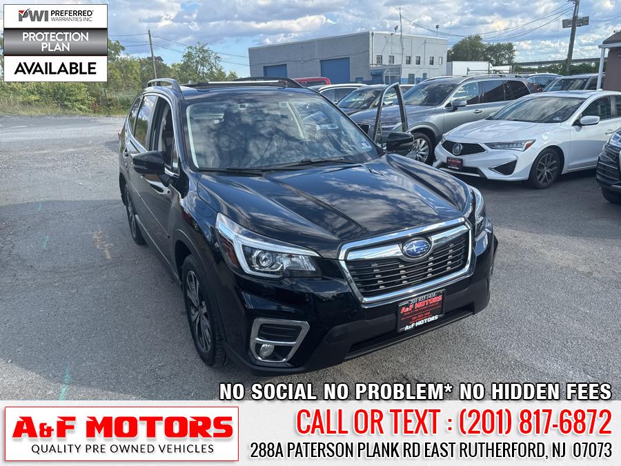 2019 Subaru Forester 2.5i Limited, available for sale in East Rutherford, New Jersey | A&F Motors LLC. East Rutherford, New Jersey 2019 Subaru Forester 2.5i Limited, available for sale in East Rutherford, New Jersey | A&F Motors LLC. East Rutherford, New Jersey