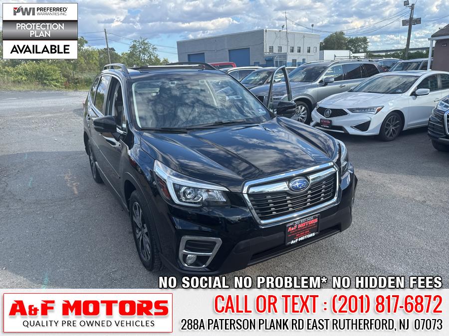 2019 Subaru Forester 2.5i Limited, available for sale in East Rutherford, New Jersey | A&F Motors LLC. East Rutherford, New Jersey 2019 Subaru Forester 2.5i Limited, available for sale in East Rutherford, New Jersey | A&F Motors LLC. East Rutherford, New Jersey
