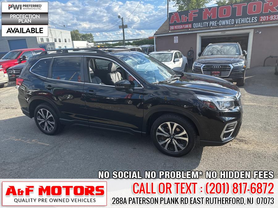 2019 Subaru Forester 2.5i Limited, available for sale in East Rutherford, New Jersey | A&F Motors LLC. East Rutherford, New Jersey 2019 Subaru Forester 2.5i Limited, available for sale in East Rutherford, New Jersey | A&F Motors LLC. East Rutherford, New Jersey