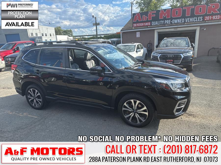 2019 Subaru Forester 2.5i Limited, available for sale in East Rutherford, New Jersey | A&F Motors LLC. East Rutherford, New Jersey 2019 Subaru Forester 2.5i Limited, available for sale in East Rutherford, New Jersey | A&F Motors LLC. East Rutherford, New Jersey