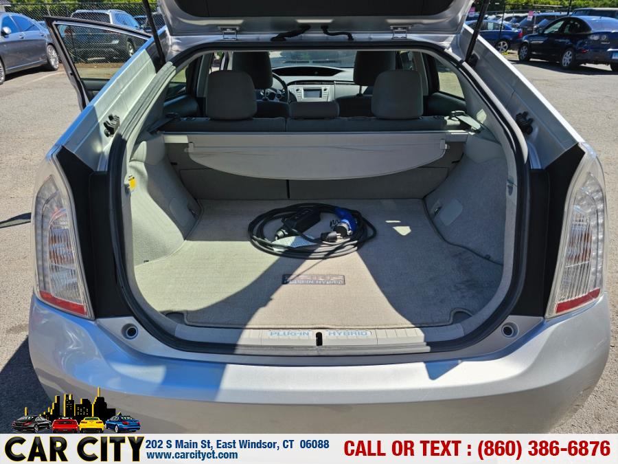 2014 Toyota Prius Plug-In 5dr HB (Natl), available for sale in East Windsor, Connecticut | Car City LLC. East Windsor, Connecticut 2014 Toyota Prius Plug-In 5dr HB (Natl), available for sale in East Windsor, Connecticut | Car City LLC. East Windsor, Connecticut