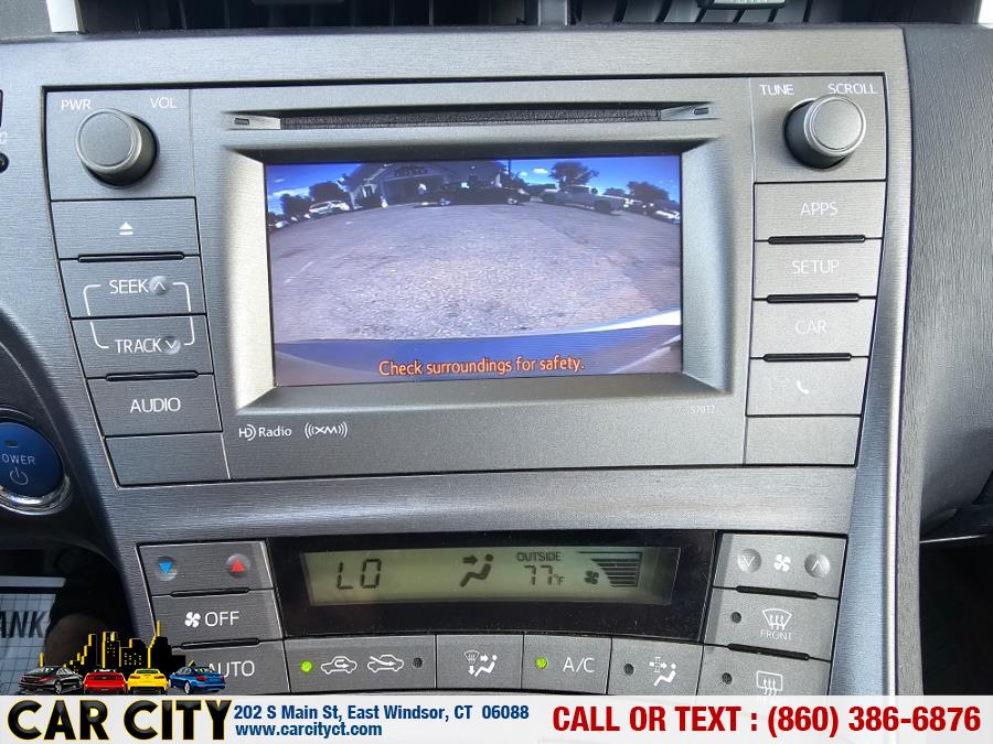 2014 Toyota Prius Plug-In 5dr HB (Natl), available for sale in East Windsor, Connecticut | Car City LLC. East Windsor, Connecticut 2014 Toyota Prius Plug-In 5dr HB (Natl), available for sale in East Windsor, Connecticut | Car City LLC. East Windsor, Connecticut