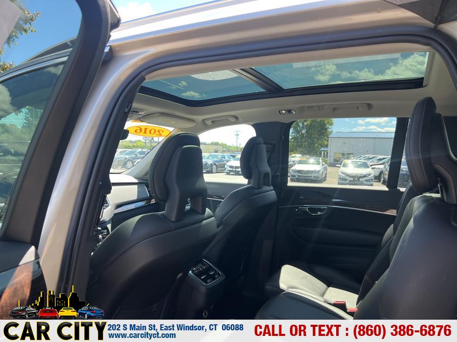 2016 Volvo XC90 AWD 4dr T6 Momentum, available for sale in East Windsor, Connecticut | Car City LLC. East Windsor, Connecticut 2016 Volvo XC90 AWD 4dr T6 Momentum, available for sale in East Windsor, Connecticut | Car City LLC. East Windsor, Connecticut