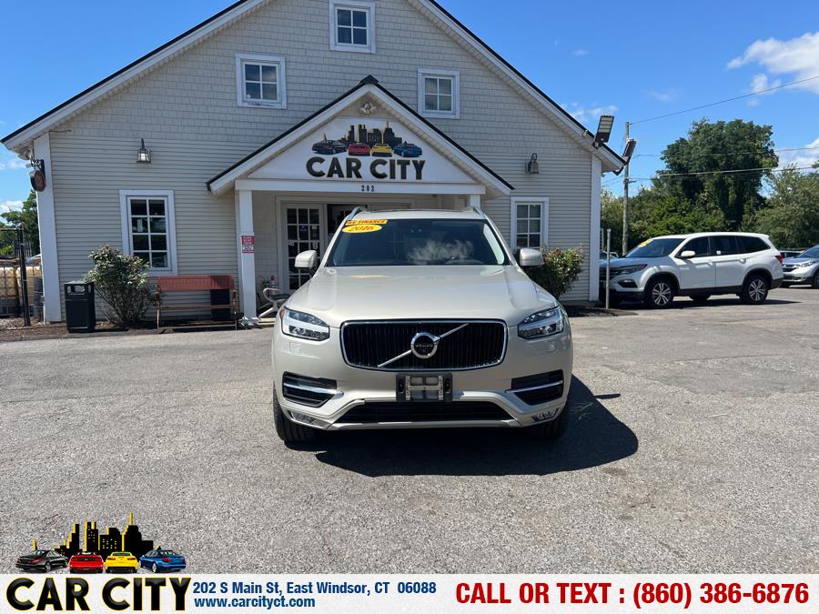2016 Volvo XC90 AWD 4dr T6 Momentum, available for sale in East Windsor, Connecticut | Car City LLC. East Windsor, Connecticut 2016 Volvo XC90 AWD 4dr T6 Momentum, available for sale in East Windsor, Connecticut | Car City LLC. East Windsor, Connecticut