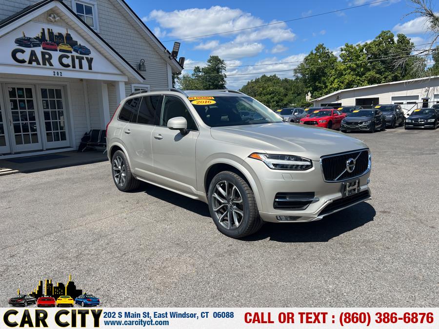 2016 Volvo XC90 AWD 4dr T6 Momentum, available for sale in East Windsor, Connecticut | Car City LLC. East Windsor, Connecticut 2016 Volvo XC90 AWD 4dr T6 Momentum, available for sale in East Windsor, Connecticut | Car City LLC. East Windsor, Connecticut