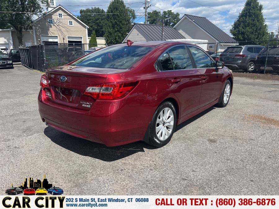 2016 Subaru Legacy 4dr Sdn 2.5i Premium PZEV, available for sale in East Windsor, Connecticut | Car City LLC. East Windsor, Connecticut 2016 Subaru Legacy 4dr Sdn 2.5i Premium PZEV, available for sale in East Windsor, Connecticut | Car City LLC. East Windsor, Connecticut