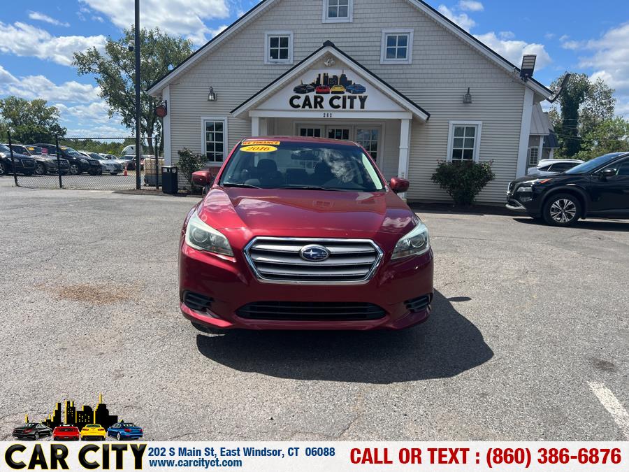 2016 Subaru Legacy 4dr Sdn 2.5i Premium PZEV, available for sale in East Windsor, Connecticut | Car City LLC. East Windsor, Connecticut 2016 Subaru Legacy 4dr Sdn 2.5i Premium PZEV, available for sale in East Windsor, Connecticut | Car City LLC. East Windsor, Connecticut
