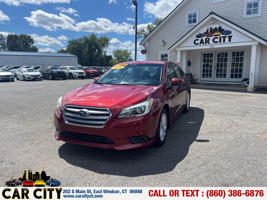 2016 Subaru Legacy 4dr Sdn 2.5i Premium PZEV, available for sale in East Windsor, Connecticut | Car City LLC. East Windsor, Connecticut 2016 Subaru Legacy 4dr Sdn 2.5i Premium PZEV, available for sale in East Windsor, Connecticut | Car City LLC. East Windsor, Connecticut