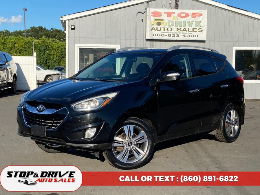 2015 Hyundai Tucson AWD 4dr Limited PZEV, available for sale in East Windsor, Connecticut | Stop & Drive Auto Sales. East Windsor, Connecticut 2015 Hyundai Tucson AWD 4dr Limited PZEV, available for sale in East Windsor, Connecticut | Stop & Drive Auto Sales. East Windsor, Connecticut