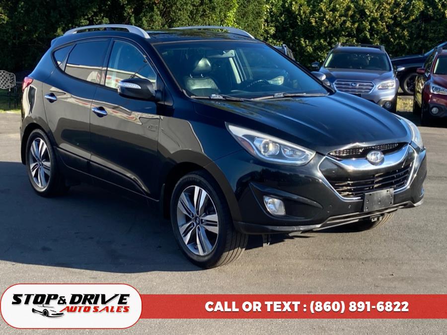 2015 Hyundai Tucson AWD 4dr Limited PZEV, available for sale in East Windsor, Connecticut | Stop & Drive Auto Sales. East Windsor, Connecticut 2015 Hyundai Tucson AWD 4dr Limited PZEV, available for sale in East Windsor, Connecticut | Stop & Drive Auto Sales. East Windsor, Connecticut