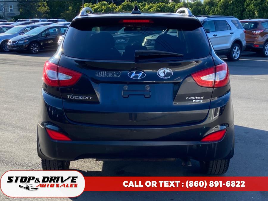 2015 Hyundai Tucson AWD 4dr Limited PZEV, available for sale in East Windsor, Connecticut | Stop & Drive Auto Sales. East Windsor, Connecticut 2015 Hyundai Tucson AWD 4dr Limited PZEV, available for sale in East Windsor, Connecticut | Stop & Drive Auto Sales. East Windsor, Connecticut