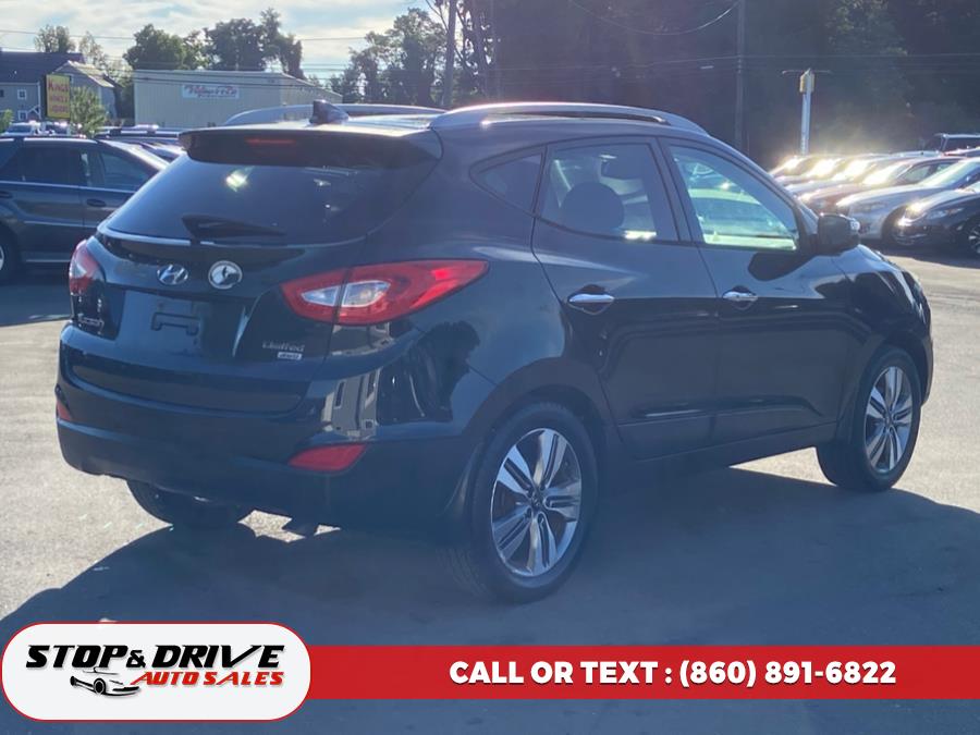 2015 Hyundai Tucson AWD 4dr Limited PZEV, available for sale in East Windsor, Connecticut | Stop & Drive Auto Sales. East Windsor, Connecticut 2015 Hyundai Tucson AWD 4dr Limited PZEV, available for sale in East Windsor, Connecticut | Stop & Drive Auto Sales. East Windsor, Connecticut