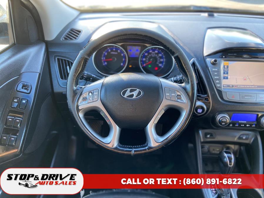 2015 Hyundai Tucson AWD 4dr Limited PZEV, available for sale in East Windsor, Connecticut | Stop & Drive Auto Sales. East Windsor, Connecticut 2015 Hyundai Tucson AWD 4dr Limited PZEV, available for sale in East Windsor, Connecticut | Stop & Drive Auto Sales. East Windsor, Connecticut
