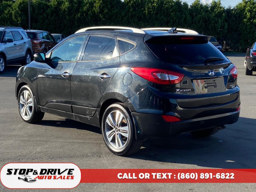 2015 Hyundai Tucson AWD 4dr Limited PZEV, available for sale in East Windsor, Connecticut | Stop & Drive Auto Sales. East Windsor, Connecticut 2015 Hyundai Tucson AWD 4dr Limited PZEV, available for sale in East Windsor, Connecticut | Stop & Drive Auto Sales. East Windsor, Connecticut