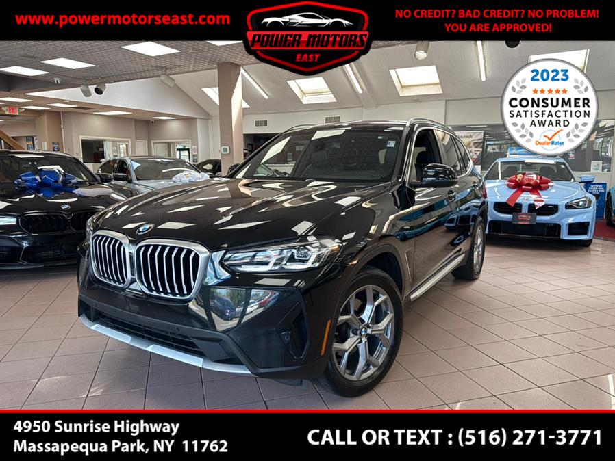 Used 2024 BMW X3 in Massapequa Park, New York | Power Motors East. Massapequa Park, New York