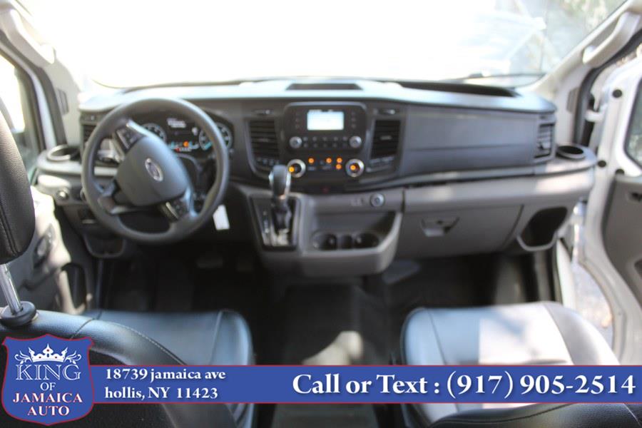 2021 Ford Transit Cargo Van T-350 148" EL Hi Rf 9500 GVWR RWD, available for sale in Hollis, New York | King of Jamaica Auto Inc. Hollis, New York 2021 Ford Transit Cargo Van T-350 148" EL Hi Rf 9500 GVWR RWD, available for sale in Hollis, New York | King of Jamaica Auto Inc. Hollis, New York