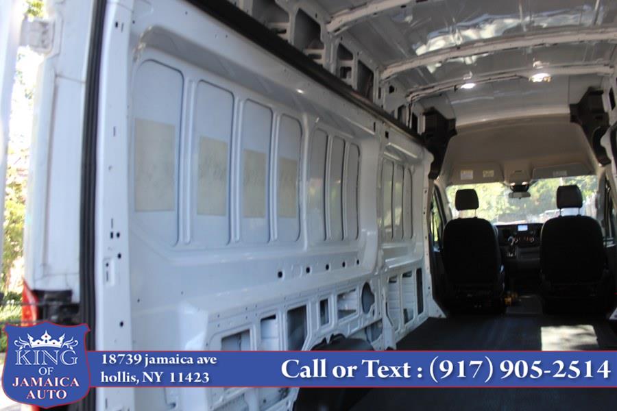 2021 Ford Transit Cargo Van T-350 148" EL Hi Rf 9500 GVWR RWD, available for sale in Hollis, New York | King of Jamaica Auto Inc. Hollis, New York 2021 Ford Transit Cargo Van T-350 148" EL Hi Rf 9500 GVWR RWD, available for sale in Hollis, New York | King of Jamaica Auto Inc. Hollis, New York