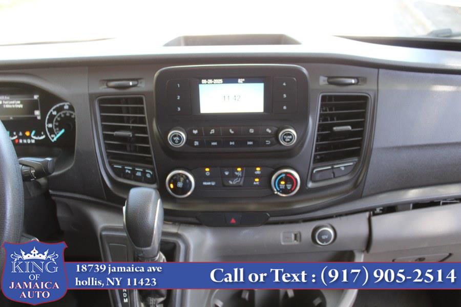 2021 Ford Transit Cargo Van T-350 148" EL Hi Rf 9500 GVWR RWD, available for sale in Hollis, New York | King of Jamaica Auto Inc. Hollis, New York 2021 Ford Transit Cargo Van T-350 148" EL Hi Rf 9500 GVWR RWD, available for sale in Hollis, New York | King of Jamaica Auto Inc. Hollis, New York
