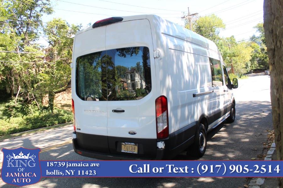 2021 Ford Transit Cargo Van T-350 148" EL Hi Rf 9500 GVWR RWD, available for sale in Hollis, New York | King of Jamaica Auto Inc. Hollis, New York 2021 Ford Transit Cargo Van T-350 148" EL Hi Rf 9500 GVWR RWD, available for sale in Hollis, New York | King of Jamaica Auto Inc. Hollis, New York