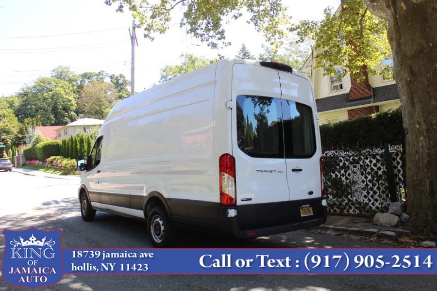 2021 Ford Transit Cargo Van T-350 148" EL Hi Rf 9500 GVWR RWD, available for sale in Hollis, New York | King of Jamaica Auto Inc. Hollis, New York 2021 Ford Transit Cargo Van T-350 148" EL Hi Rf 9500 GVWR RWD, available for sale in Hollis, New York | King of Jamaica Auto Inc. Hollis, New York