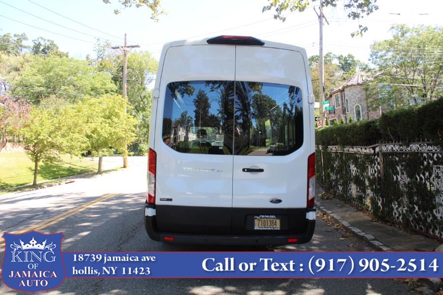 2021 Ford Transit Cargo Van T-350 148" EL Hi Rf 9500 GVWR RWD, available for sale in Hollis, New York | King of Jamaica Auto Inc. Hollis, New York 2021 Ford Transit Cargo Van T-350 148" EL Hi Rf 9500 GVWR RWD, available for sale in Hollis, New York | King of Jamaica Auto Inc. Hollis, New York