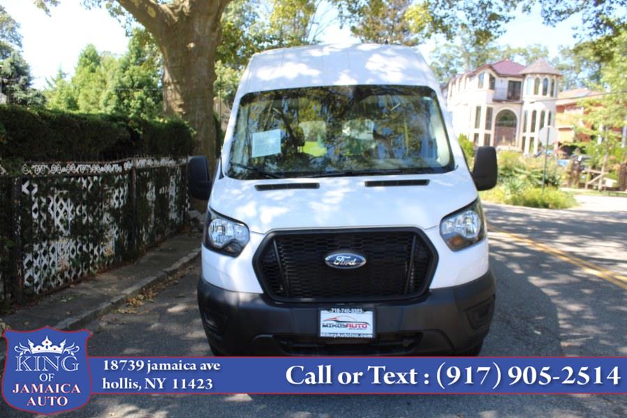 2021 Ford Transit Cargo Van T-350 148" EL Hi Rf 9500 GVWR RWD, available for sale in Hollis, New York | King of Jamaica Auto Inc. Hollis, New York 2021 Ford Transit Cargo Van T-350 148" EL Hi Rf 9500 GVWR RWD, available for sale in Hollis, New York | King of Jamaica Auto Inc. Hollis, New York
