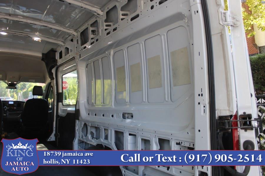 2021 Ford Transit Cargo Van T-350 148" EL Hi Rf 9500 GVWR RWD, available for sale in Hollis, New York | King of Jamaica Auto Inc. Hollis, New York 2021 Ford Transit Cargo Van T-350 148" EL Hi Rf 9500 GVWR RWD, available for sale in Hollis, New York | King of Jamaica Auto Inc. Hollis, New York