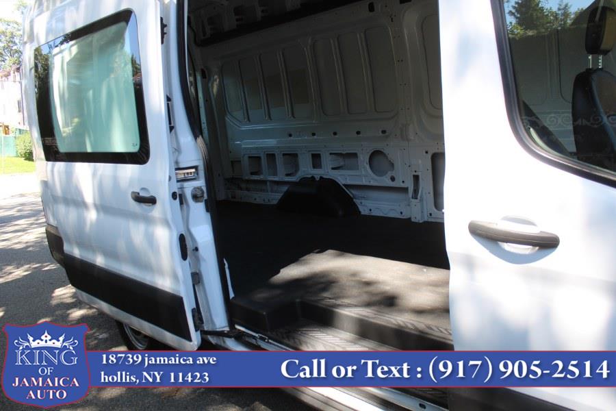2021 Ford Transit Cargo Van T-350 148" EL Hi Rf 9500 GVWR RWD, available for sale in Hollis, New York | King of Jamaica Auto Inc. Hollis, New York 2021 Ford Transit Cargo Van T-350 148" EL Hi Rf 9500 GVWR RWD, available for sale in Hollis, New York | King of Jamaica Auto Inc. Hollis, New York