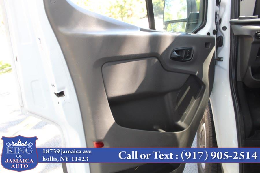 2021 Ford Transit Cargo Van T-350 148" EL Hi Rf 9500 GVWR RWD, available for sale in Hollis, New York | King of Jamaica Auto Inc. Hollis, New York 2021 Ford Transit Cargo Van T-350 148" EL Hi Rf 9500 GVWR RWD, available for sale in Hollis, New York | King of Jamaica Auto Inc. Hollis, New York