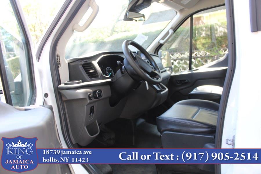 2021 Ford Transit Cargo Van T-350 148" EL Hi Rf 9500 GVWR RWD, available for sale in Hollis, New York | King of Jamaica Auto Inc. Hollis, New York 2021 Ford Transit Cargo Van T-350 148" EL Hi Rf 9500 GVWR RWD, available for sale in Hollis, New York | King of Jamaica Auto Inc. Hollis, New York