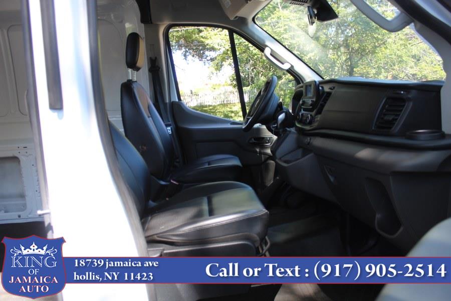 2021 Ford Transit Cargo Van T-350 148" EL Hi Rf 9500 GVWR RWD, available for sale in Hollis, New York | King of Jamaica Auto Inc. Hollis, New York 2021 Ford Transit Cargo Van T-350 148" EL Hi Rf 9500 GVWR RWD, available for sale in Hollis, New York | King of Jamaica Auto Inc. Hollis, New York