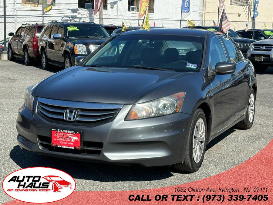 Used 2012 Honda Accord Sdn in Irvington , New Jersey | Auto Haus of Irvington Corp. Irvington , New Jersey