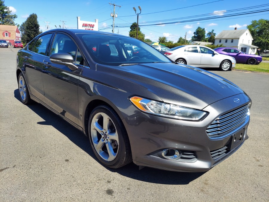 2016 Ford Fusion 4dr Sdn SE FWD, available for sale in East Windsor, Connecticut | United Auto Sales of E Windsor, Inc. East Windsor, Connecticut 2016 Ford Fusion 4dr Sdn SE FWD, available for sale in East Windsor, Connecticut | United Auto Sales of E Windsor, Inc. East Windsor, Connecticut
