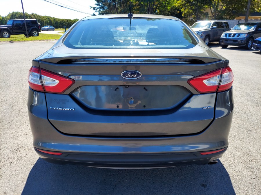 2016 Ford Fusion 4dr Sdn SE FWD, available for sale in East Windsor, Connecticut | United Auto Sales of E Windsor, Inc. East Windsor, Connecticut 2016 Ford Fusion 4dr Sdn SE FWD, available for sale in East Windsor, Connecticut | United Auto Sales of E Windsor, Inc. East Windsor, Connecticut