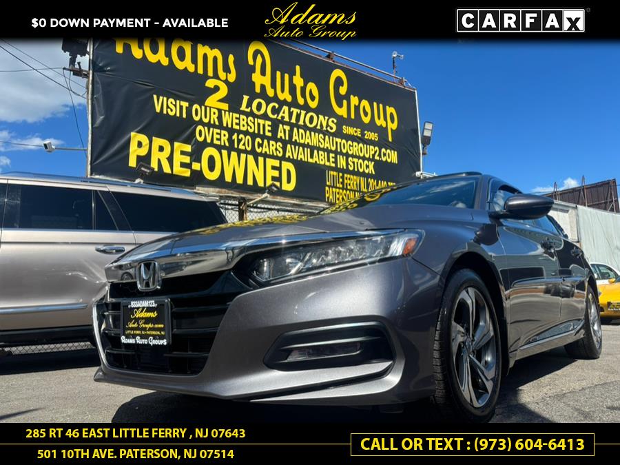 2018 Honda Accord Sedan EX-L Navi 2.0T Auto, available for sale in Paterson, New Jersey | Adams Auto Group. Paterson, New Jersey