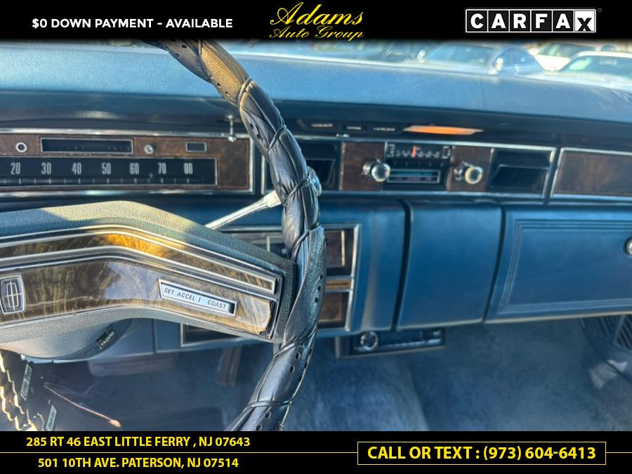 1977 Lincoln Town Car Coupe 460 Cu. Inch Engine, available for sale in Little Ferry , New Jersey | Adams Auto Group . Little Ferry , New Jersey 1977 Lincoln Town Car Coupe 460 Cu. Inch Engine, available for sale in Little Ferry , New Jersey | Adams Auto Group . Little Ferry , New Jersey