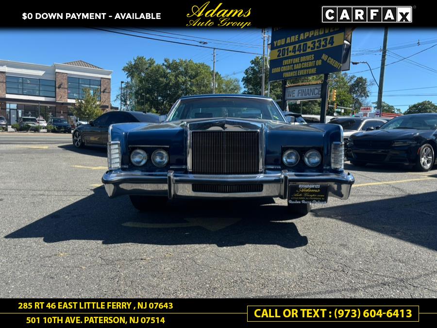 1977 Lincoln Town Car Coupe 460 Cu. Inch Engine, available for sale in Little Ferry , New Jersey | Adams Auto Group . Little Ferry , New Jersey 1977 Lincoln Town Car Coupe 460 Cu. Inch Engine, available for sale in Little Ferry , New Jersey | Adams Auto Group . Little Ferry , New Jersey
