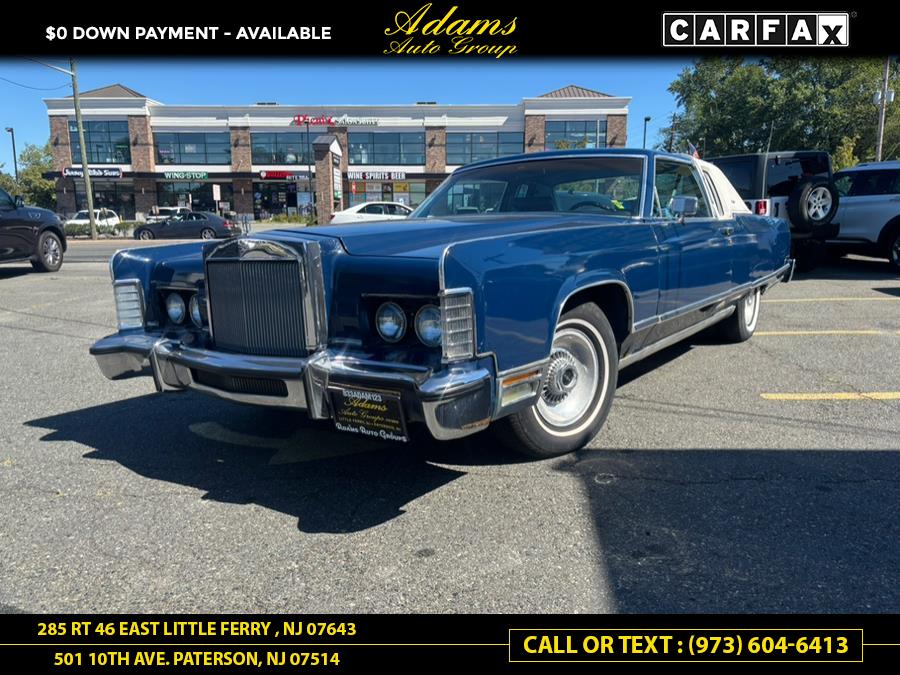 1977 Lincoln Town Car Coupe 460 Cu. Inch Engine, available for sale in Little Ferry , New Jersey | Adams Auto Group . Little Ferry , New Jersey 1977 Lincoln Town Car Coupe 460 Cu. Inch Engine, available for sale in Little Ferry , New Jersey | Adams Auto Group . Little Ferry , New Jersey