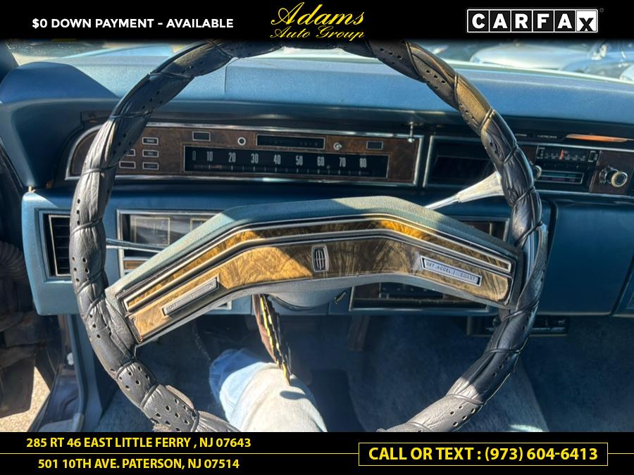 1977 Lincoln Town Car Coupe 460 Cu. Inch Engine, available for sale in Little Ferry , New Jersey | Adams Auto Group . Little Ferry , New Jersey 1977 Lincoln Town Car Coupe 460 Cu. Inch Engine, available for sale in Little Ferry , New Jersey | Adams Auto Group . Little Ferry , New Jersey