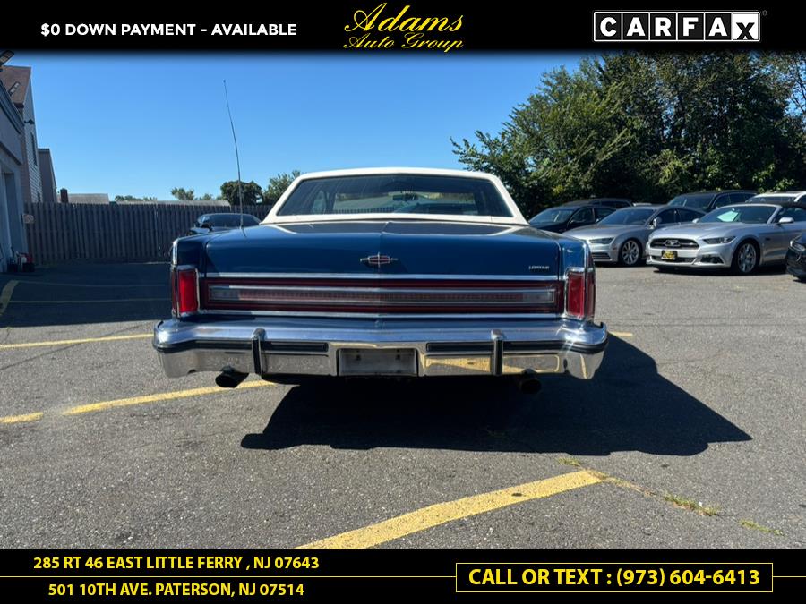 1977 Lincoln Town Car Coupe 460 Cu. Inch Engine, available for sale in Little Ferry , New Jersey | Adams Auto Group . Little Ferry , New Jersey 1977 Lincoln Town Car Coupe 460 Cu. Inch Engine, available for sale in Little Ferry , New Jersey | Adams Auto Group . Little Ferry , New Jersey