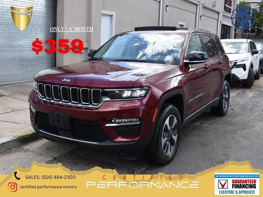 2023 Jeep Grand Cherokee 4xe, available for sale in Valley Stream, New York | Certified Performance Motors. Valley Stream, New York