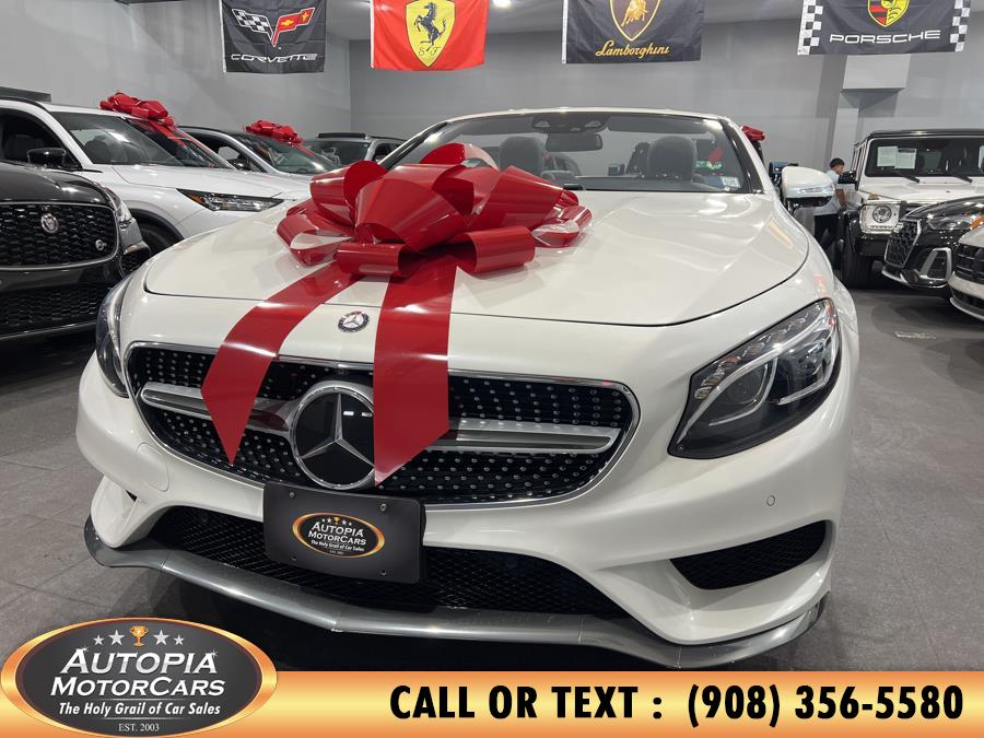 Used Mercedes-Benz S-Class S 550 Cabriolet 2017 | Autopia Motorcars Inc. Union, New Jersey