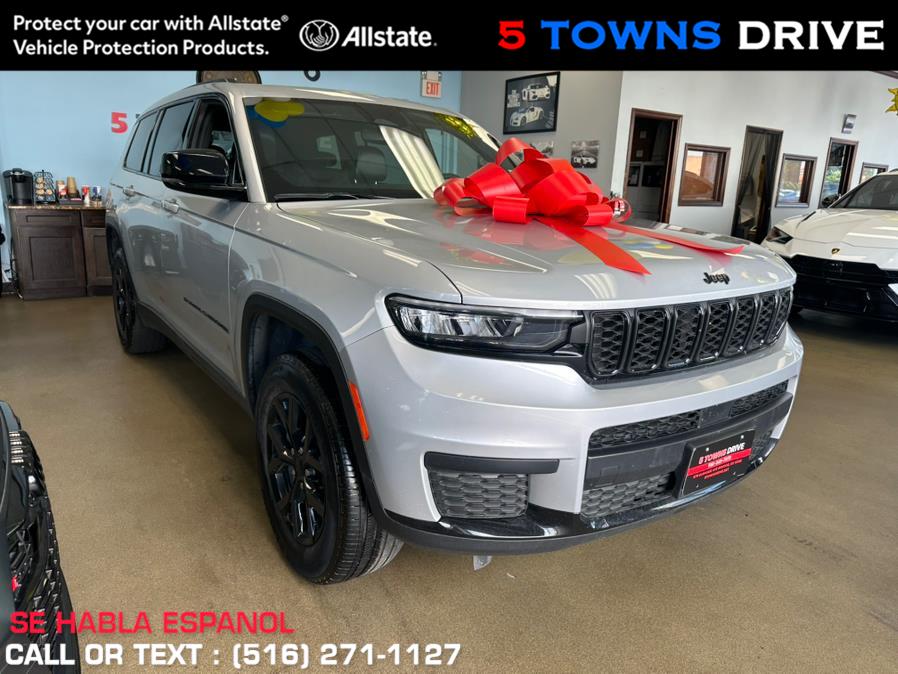 2024 Jeep Grand Cherokee L Altitude 4x4, available for sale in Inwood, New York | 5 Towns Drive. Inwood, New York 2024 Jeep Grand Cherokee L Altitude 4x4, available for sale in Inwood, New York | 5 Towns Drive. Inwood, New York